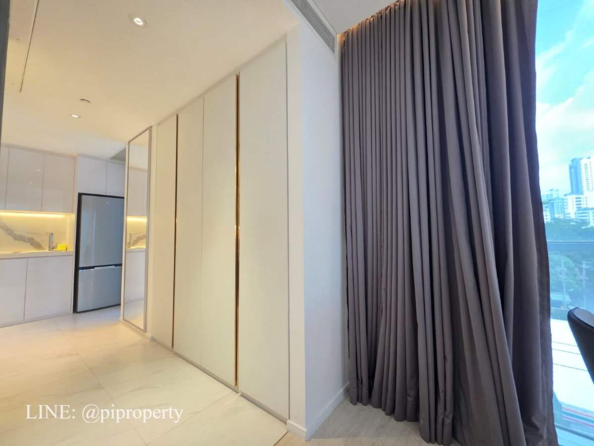 รูป ปล่อยเช่า เซอร์วิสอพาร์ตเมนต์หรูใจกลางอโศก | 1 ห้องนอน กว้าง 50 ตร.ม. | รับเช่ารายเดือน - รูปที่ 6/27