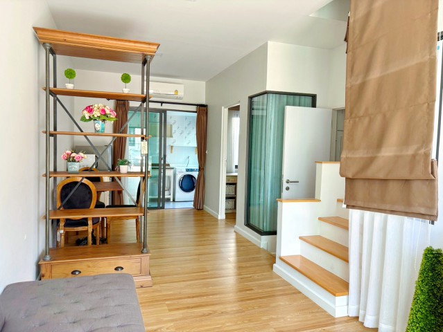 รูป 261024awnlvkd ให้เช่า ทาวน์เฮ้าส์ สิริ เพลส เมกาบางนา ถนนบางนา-ตราด กม.5 270 ม.ทาวน์โฮมหรูหรา อบอุ่น 3 นอน 3 น้ำ 16 ตร.ว.100 ตร.ม. ใกล้กับ - รูปที่ 7/8
