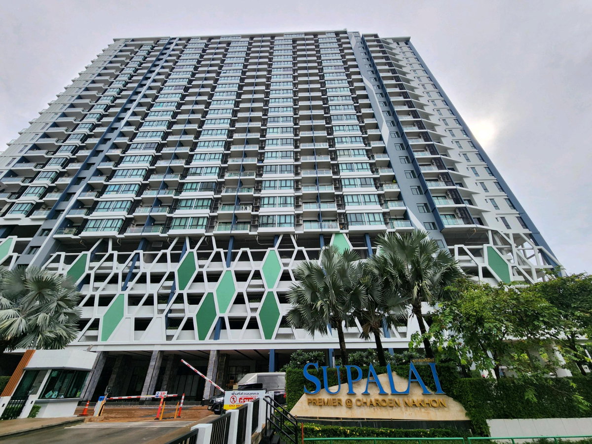 รูป ขาย คอนโด Supalai Premier เจริญนคร  ชั้น 8 ห้องใหญ่ 51.5 ตร.ม. Deluxe Suite 1 นอน ทิศเหนือ ตรงข้าม รพ.ตากสิน เพียง 5.98 ลบ. ลดเหลือ 5.7MB 🎯 - รูปที่ 38/39