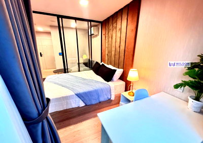 คอนโดให้เช่า : 🏙️ 𝗞𝗔𝗩𝗘 𝗧𝗢𝗪𝗡 𝗖𝗢𝗟𝗢𝗡𝗬 ✨ | ขนาด 𝟮𝟱.𝟳𝟬 ตร.ม. | วิวสระว่ายน้ำ 🌊 | ค่าเช่าเริ่มต้น 𝟭𝟮,𝟬𝟬𝟬 บาท/เดือน‼️| พร้อมเข้าอยู่ 🔑