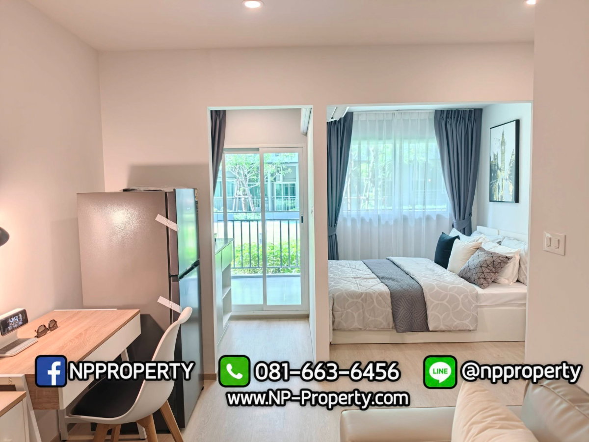 รูป 🏢🌿 คอนโดเอิร์น อมตะนคร | EARN AMATA 💚✨ ห้อง 28 ตรม - รูปที่ 11/16