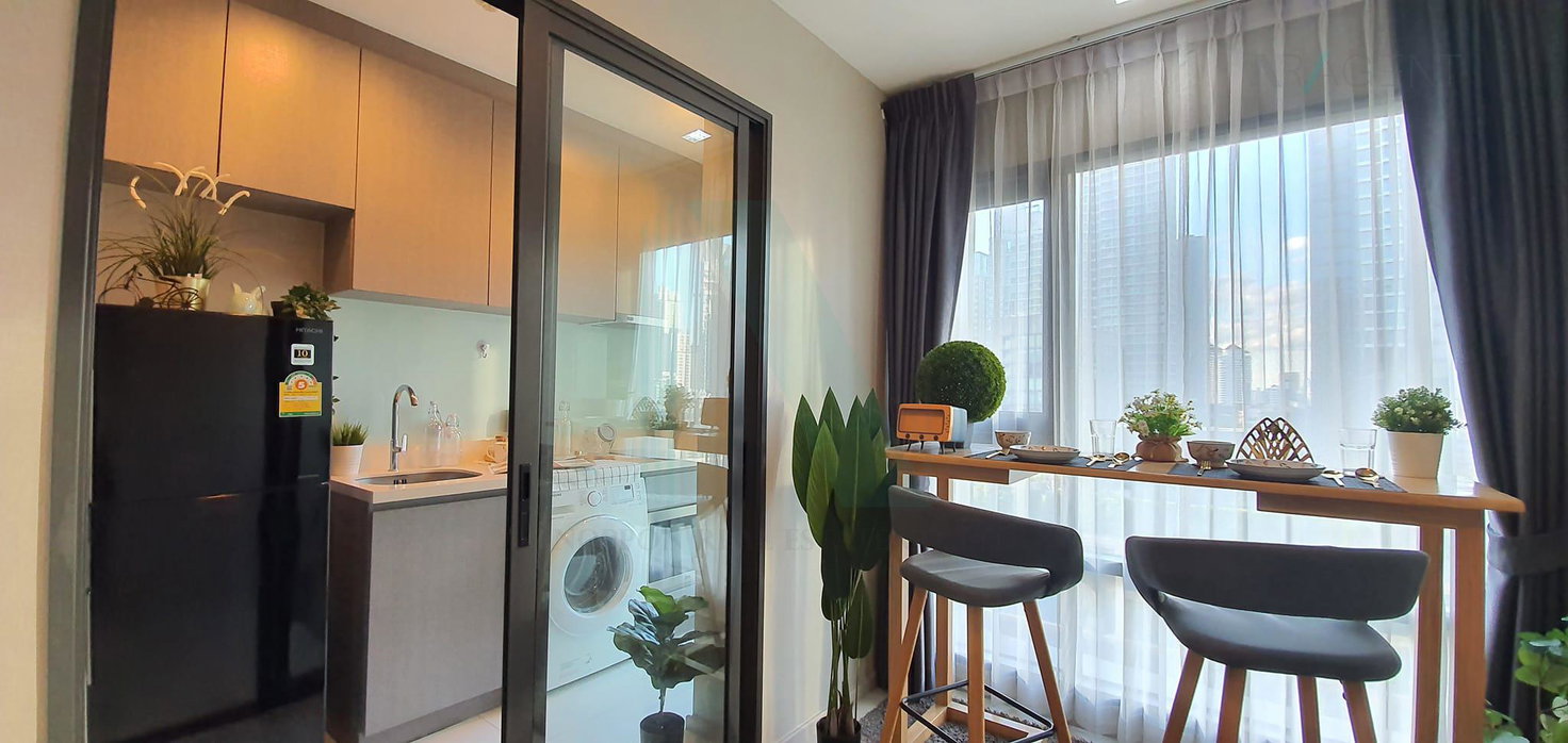 picture For rent Rhythm Sukhumvit 36-38 1 bedroom 10th floor near BTS Thonglor. - 4/8