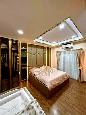 เช่าบ้านเดี่ยว ปทุมธานี : 🏡 𝗟𝗔𝗟𝗜𝗡 𝗧𝗛𝗘 𝗣𝗔𝗧𝗧𝗜𝗦𝗦𝗘 ✨ | บ้านสไตล์ฝรั่งเศส | 𝟰 ห้องนอน 𝟯 ห้องน้ำ | บิวท์อินหรูทั้งหลัง 💎| ค่าเช่าเพียง 𝟯𝟬,𝟬𝟬𝟬 บาท/เดือน‼️