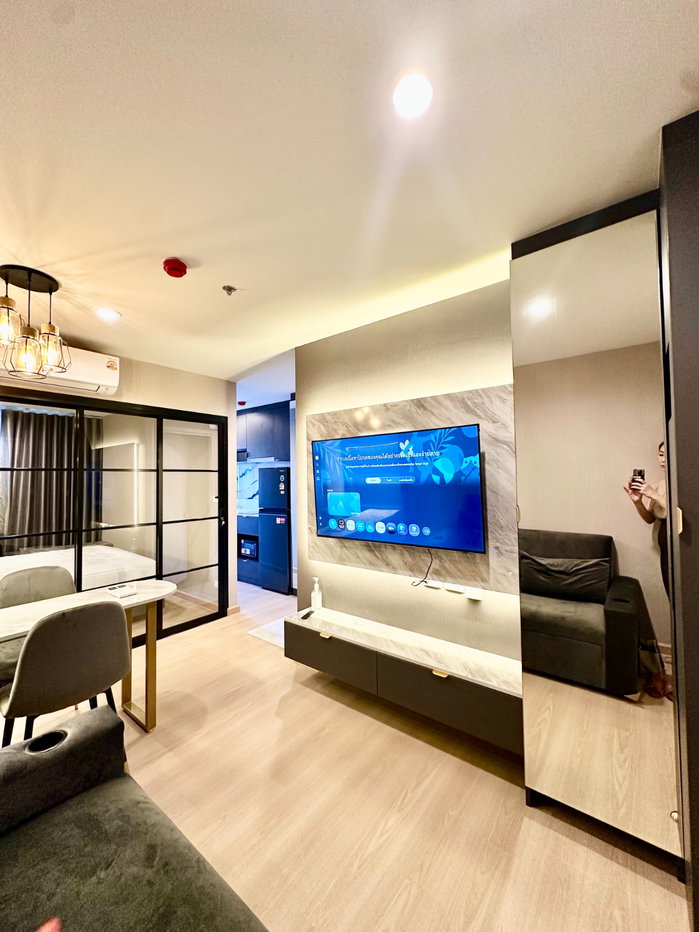 รูป 🏙️ 𝗧𝗘𝗥𝗥𝗔 𝗥𝗘𝗦𝗜𝗗𝗘𝗡𝗖𝗘 ✨ | ติด ม.ธรรมศาสตร์ รังสิต 🎓 | เครื่องซักผ้าอบแห้ง 🧺 | ค่าเช่าเริ่มต้น 𝟭𝟰,𝟱𝟬𝟬 บาท/เดือน‼️ | พร้อมเข้าอยู่ 🔑 - รูปที่ 9/50