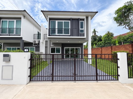 รูปภาพ 🏡✨ บ้านเช่าแปลงมุม Rare Item! ศุภาลัย เบลล่า ดอนแก้ว แม่ริม | บิวท์อินสวยทั้งหลัง มีสนามหญ้าส่วนตัว เงียบสงบ เป็นส่วนตัวสุด ๆ บ้านแบบนี้ปล่อยเช่าไว!