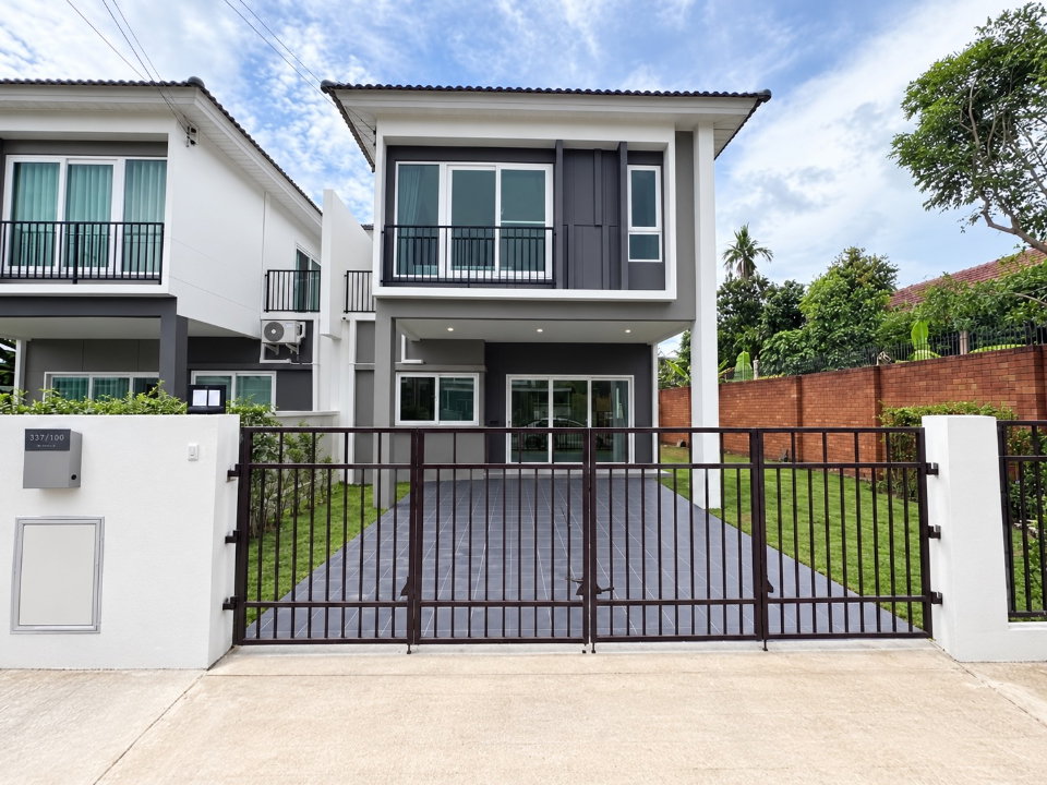 รูป 🏡✨ บ้านเช่าแปลงมุม Rare Item! ศุภาลัย เบลล่า ดอนแก้ว แม่ริม | บิวท์อินสวยทั้งหลัง มีสนามหญ้าส่วนตัว เงียบสงบ เป็นส่วนตัวสุด ๆ บ้านแบบนี้ปล่อยเช่าไว! - รูปที่ 1/17