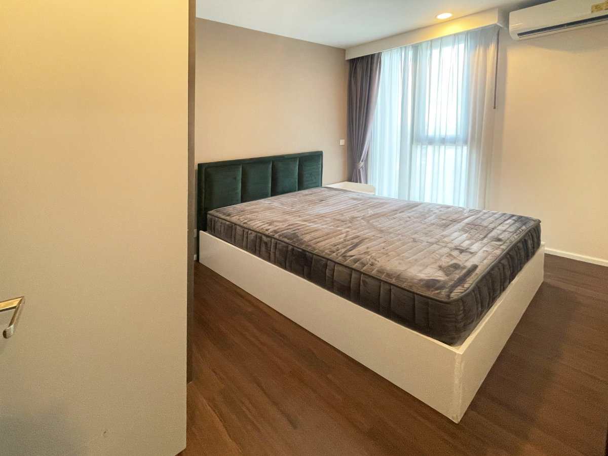 รูป For Rent วิสดอม อินสปาย สุขุมวิท 48 ตร.ม. ห้องนอน : 2 ห้อง ห้องน้ำ : 1 ห้อง ชั้น : 26 เฟอร์นิเจอร์ เครื่องใช้ไฟฟ้าครบ - รูปที่ 7/9