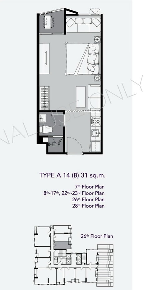 picture ðĨ For Rent Rhythm Ekkamai | near BTS EkkamaiðĨ - 11/11