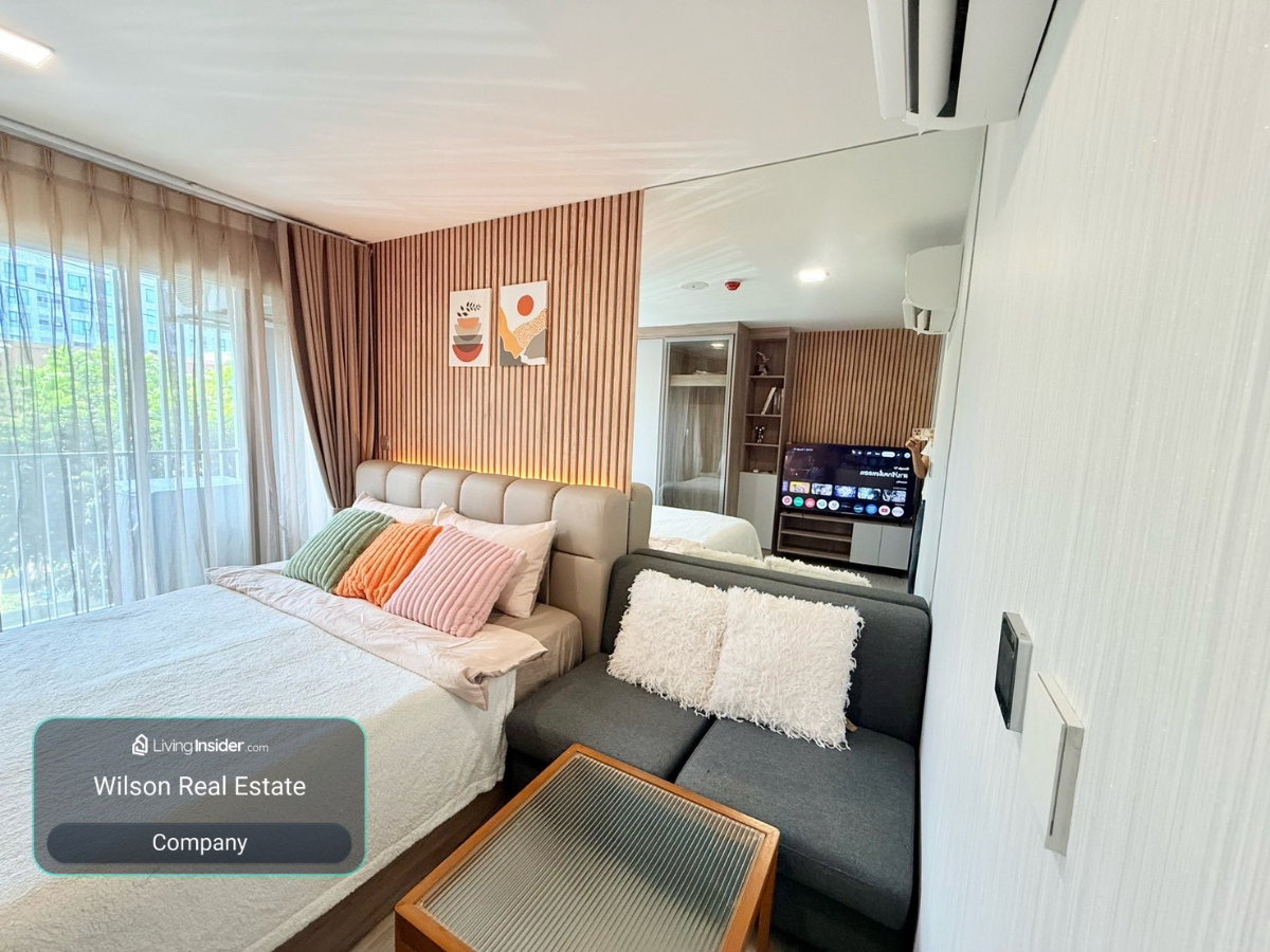รูป 🏝️ 𝗞𝗔𝗩𝗘 𝗧𝗢𝗪𝗡 𝗜𝗦𝗟𝗔𝗡𝗗 ✨ | ตึก A ชั้น 3 | ขนาด 𝟮𝟰 ตร.ม. | 𝗙𝗨𝗟𝗟𝗬 𝗙𝗨𝗥𝗡𝗜𝗦𝗛𝗘𝗗 🛋️ | ค่าเช่าเพียง 𝟭𝟮,𝟬𝟬𝟬 บาท/เดือน‼️ - รูปที่ 22/24