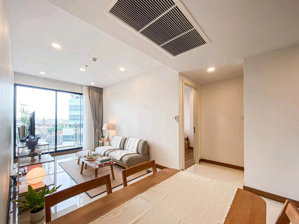 รูป ขาย คอนโด Supalai Premier เจริญนคร  ชั้น 8 ห้องใหญ่ 51.5 ตร.ม. Deluxe Suite 1 นอน ทิศเหนือ ตรงข้าม รพ.ตากสิน เพียง 5.98 ลบ. ลดเหลือ 5.7MB 🎯 - รูปที่ 3/39