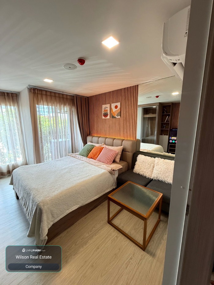 รูป 🏝️ 𝗞𝗔𝗩𝗘 𝗧𝗢𝗪𝗡 𝗜𝗦𝗟𝗔𝗡𝗗 ✨ | ตึก A ชั้น 3 | ขนาด 𝟮𝟰 ตร.ม. | 𝗙𝗨𝗟𝗟𝗬 𝗙𝗨𝗥𝗡𝗜𝗦𝗛𝗘𝗗 🛋️ | ค่าเช่าเพียง 𝟭𝟮,𝟬𝟬𝟬 บาท/เดือน‼️ - รูปที่ 11/24