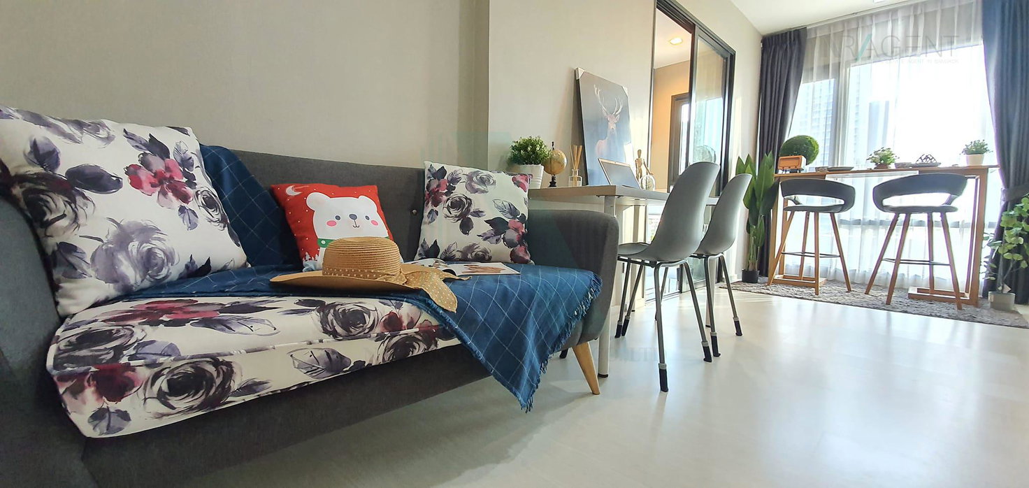 picture For rent Rhythm Sukhumvit 36-38 1 bedroom 10th floor near BTS Thonglor. - 7/8