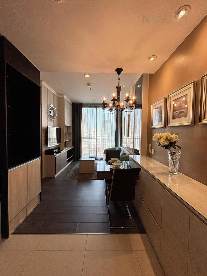 picture For Rent Condo EDGE SUKHUMVIT 23 Building 1, Floor 10,1 bed room, Room size 43.00 sqm - 7/8