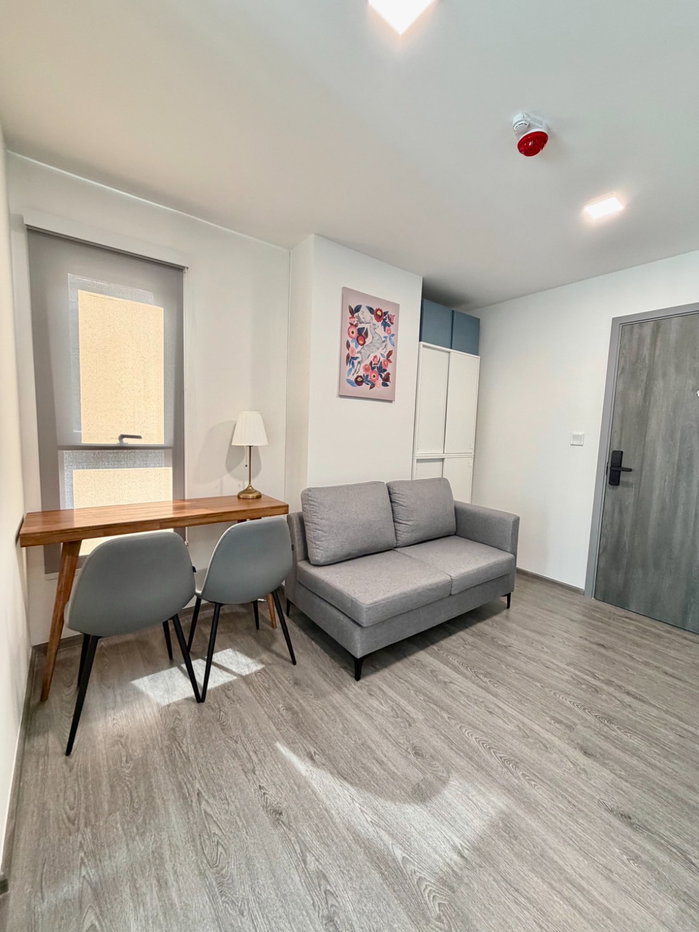 รูป 🏙️ 𝗞𝗔𝗩𝗘 𝗪𝗢𝗡𝗗𝗘𝗥𝗟𝗔𝗡𝗗 ✨ | ตึก D ชั้น 2 | ห้องมุม | ขนาด 𝟮𝟲.𝟲 ตร.ม. | แอร์ 𝟮 เครื่อง ❄️ | ตรงข้าม ม.ธรรมศาสตร์ 🎓 - รูปที่ 3/11
