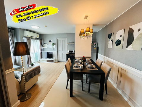 Call : 080-045-2332 D Condo Creek Phuket 62 sq.m 2 Beds, 2 Baths 8 floor, pool view, fully furnished