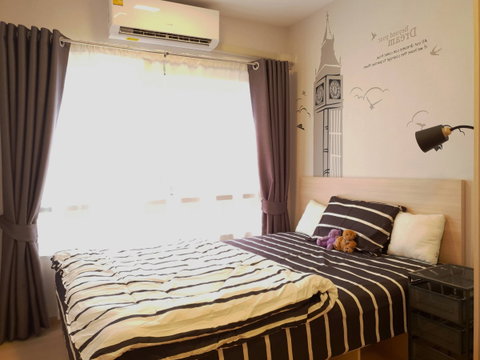 🔥ด่วน ห้องไปไวมากกก Code: 26KJ5590 ให้เช่า Plum Condo Rangsit Alive ✅ Add Line @kjcondo (มี@ข้างหน้าด้วยนะคะ)