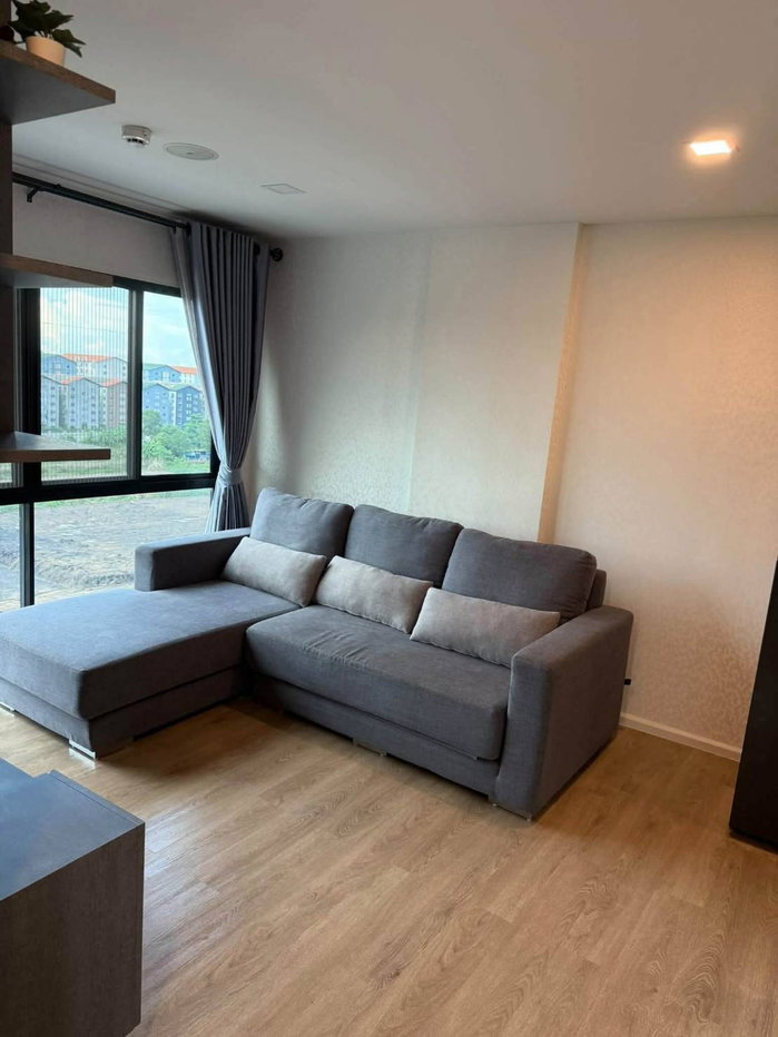 รูป 🏙️ 𝗞𝗔𝗩𝗘 𝗧𝗢𝗪𝗡 𝗦𝗛𝗜𝗙𝗧 ✨ | 𝟮 𝗕𝗘𝗗𝗥𝗢𝗢𝗠𝗦 🛏️ | ตึก D ชั้น 8 | ขนาด 𝟯𝟴 ตร.ม. | ห้องใหญ่ 2 ห้องนอน | ค่าเช่า 𝟭𝟵,𝟬𝟬𝟬 บาท/เดือน‼️ - รูปที่ 3/10