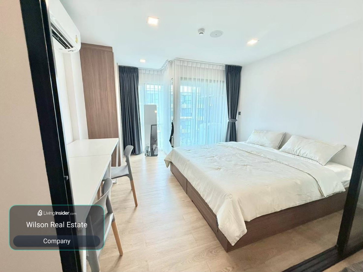 รูป 🏙️ 𝗞𝗔𝗩𝗘 𝗧𝗢𝗪𝗡 𝗦𝗛𝗜𝗙𝗧 ✨ | ตึก D ชั้น 7 | ขนาด 𝟮𝟴 ตร.ม. | วิวสระว่ายน้ำ 🏊 | ค่าเช่าเริ่มต้น 𝟭𝟯,𝟬𝟬𝟬 บาท/เดือน‼️ | พร้อมเข้าอยู่ 🔑 - รูปที่ 14/22