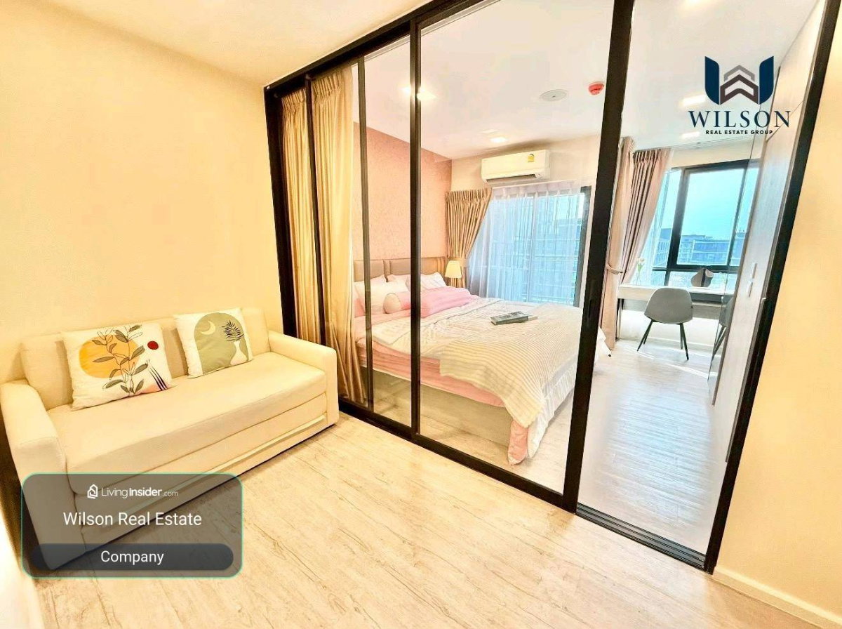 รูป 🏙️ 𝗞𝗔𝗩𝗘 𝗔𝗩𝗔 ✨ | ตึก A ชั้น 8 | ขนาด 𝟮𝟴 ตร.ม. | วิวสระว่ายน้ำ 🏊♀️ | ค่าเช่าเพียง 𝟭𝟯,𝟬𝟬𝟬 บาท/เดือน‼️ - รูปที่ 7/37