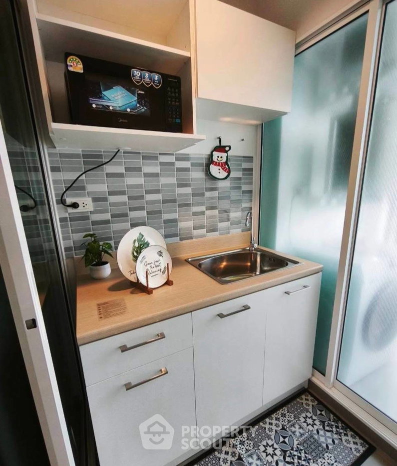 รูป ชั้น 17 ห้องนอน 1 ห้อง Regent Home Bangna ใกล้ BTS บางนา (ID 3452210) - รูปที่ 3/5