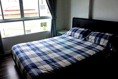 Condos for rent : For Rent Condo DCONDO SUKHUMVIT 109 Building A, Floor 5,1 bed room, Room size 30.00 sqm