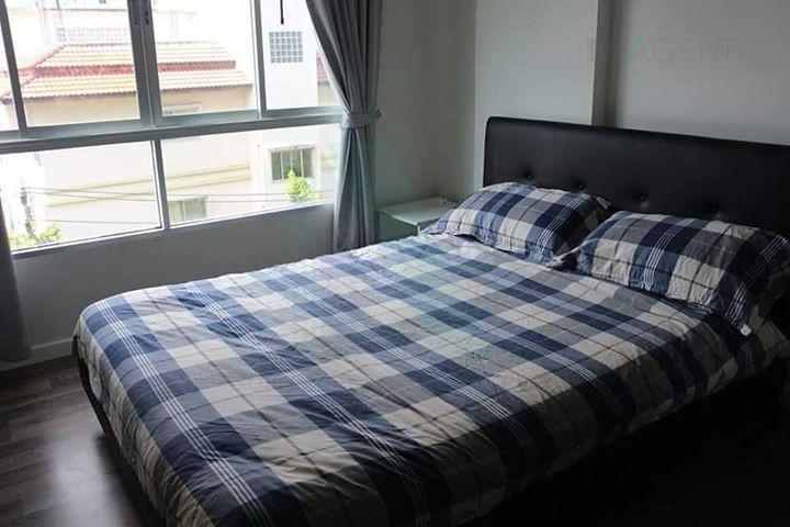 รูป ให้เช่าคอนโด ดีคอนโด สุขุมวิท 109 อาคาร A ชั้น 5 1 ห้องนอน ขนาด 30.00 ตรม ใกล้ ตลาดนัดแบริ่ง - รูปที่ 1/8