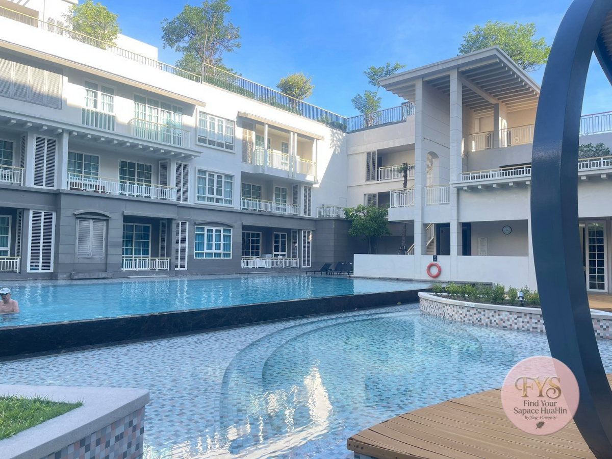 รูป ให้เช่าคอนโดออทัมน์ หัวหิน 2 ห้องนอน 2 ห้องน้ำ เลขที่ห้อง 90/11 ชั้น 1  - รูปที่ 32/36
