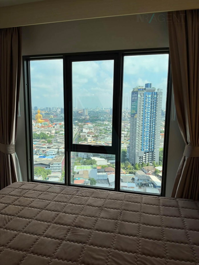 รูป ให้เช่าคอนโด รีเจ้นท์ โฮม วุฒากาศ อาคาร A ชั้น 26 1 ห้องนอน ขนาด 26.50 ตรม ใกล้ BTS วุฒากาศ - รูปที่ 6/8