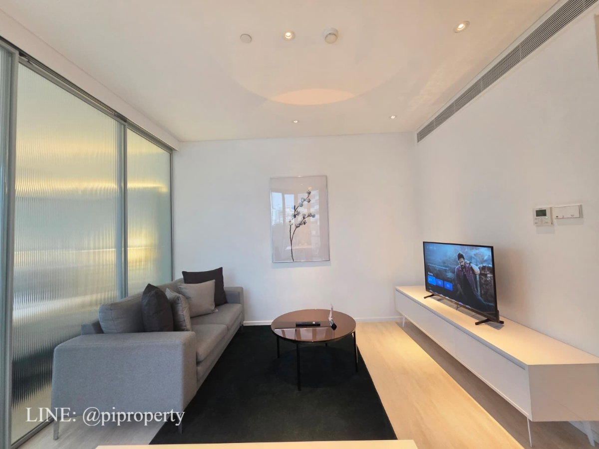 รูป ปล่อยเช่า เซอร์วิสอพาร์ตเมนต์หรูใจกลางอโศก | 1 ห้องนอน กว้าง 50 ตร.ม. | รับเช่ารายเดือน - รูปที่ 5/27