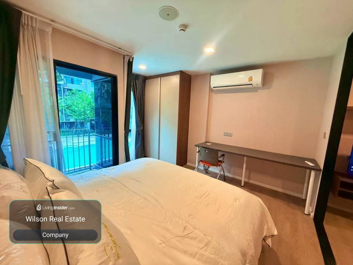 รูป 🏙️ 𝗞𝗔𝗩𝗘 𝗧𝗢𝗪𝗡 𝗦𝗛𝗜𝗙𝗧 ✨ | วิวสระว่ายน้ำ 🌊 | ขนาด 𝟮𝟴 ตร.ม. | ชั้น 2 | 𝗙𝘂𝗹𝗹𝘆 𝗙𝘂𝗿𝗻𝗶𝘀𝗵𝗲𝗱 | ว่างพร้อมเข้าอยู่ 🔑 - รูปที่ 22/26