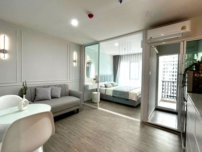 Condos for rent : For Rent Condo REGENT HOME BANGNA Building B, Floor 10,1 bed room, Room size 28 sqm