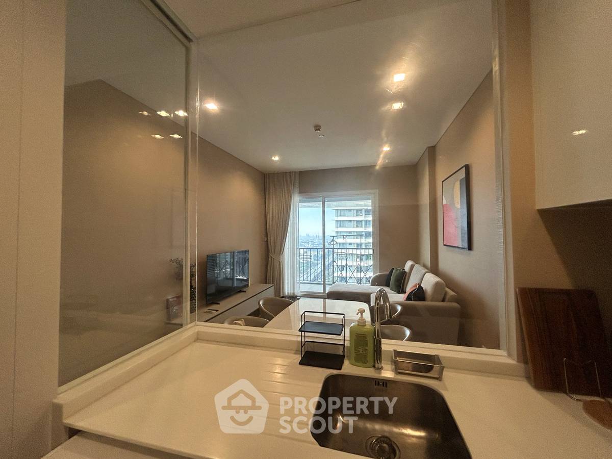 picture 100m To MRT Phahon Yothin, 29th-Floor 2-BR At The Saint Residences (ID 3452704) - 10/32