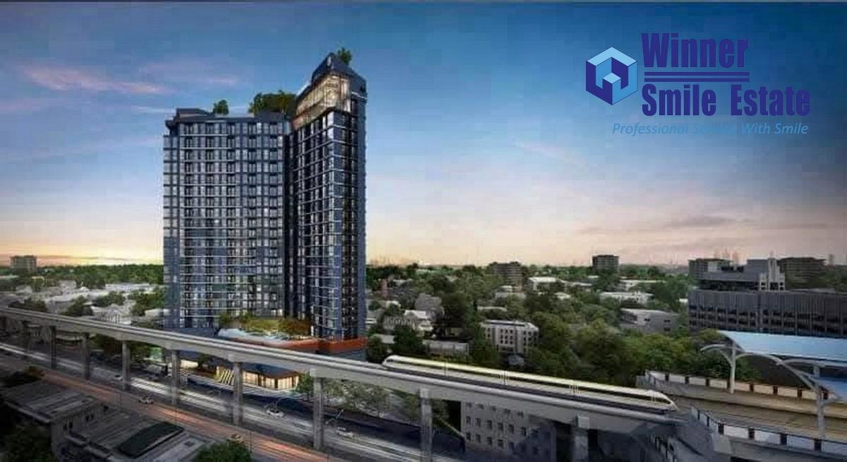 รูป ขาย The Origin ลาดพร้าว-บางกะปิ ใกล้ MRT บางกะปิ 100 ม. บิ้วอินสวย น่าอยู่มาก - รูปที่ 8/8