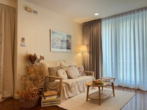 🔥 Condo for Rent at Baan Siriruedee | Near BTS Phloen Chit