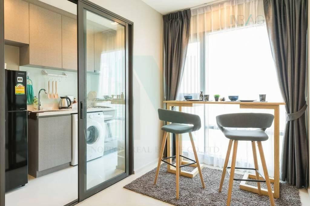 picture For rent Rhythm Sukhumvit 36-38 1 bedroom 10th floor near BTS Thonglor. - 5/8