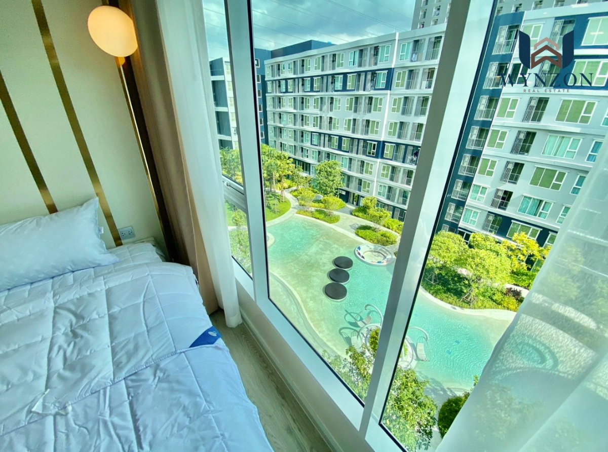 รูป 🏝️ 𝗞𝗔𝗩𝗘 𝗧𝗢𝗪𝗡 𝗜𝗦𝗟𝗔𝗡𝗗 ✨ | ขายคอนโด 𝟮.𝟲𝟵 ล้านบาท‼️| ขนาด 𝟮𝟵 ตร.ม. | วิวสระอันดามันบีช 🌊 | ครัวแยก | ว่างไม่ติดผู้เช่า 🔑 - รูปที่ 19/31