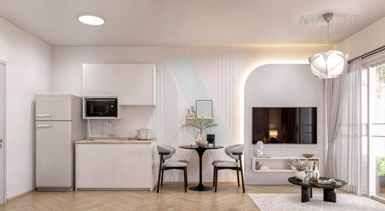 picture For Sell Condo A SPACE ASOKE-RATCHADA Building 1, Floor 1,1 bed room, Room size 48 sqm - 6/8
