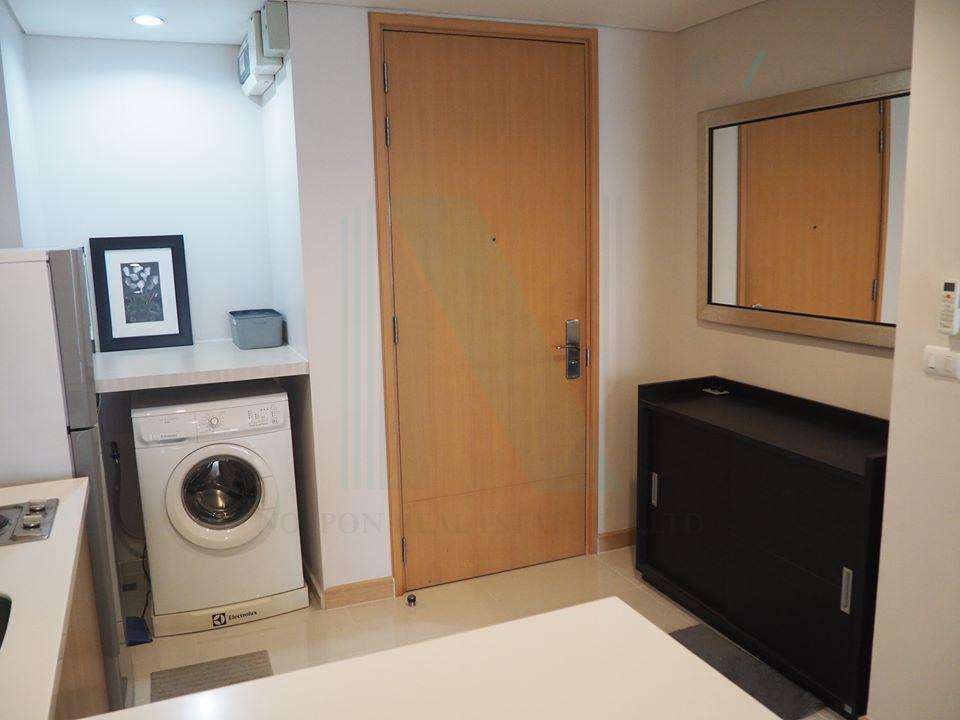 picture For rent Villa Asoke 1 bedroom 7th floor near MRT Phetchaburi. - 7/8