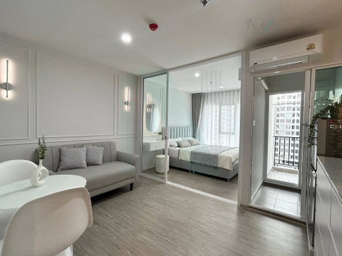 ให้เช่าคอนโด รีเจ้นท์ โฮม บางนา อาคาร B ชั้น 10 1 ห้องนอน ขนาด 28 ตรม ใกล้ BTS บางนา