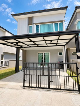 ✨ Semi-detached house for rent at Pleno Town Phahonyothin–Lam Luk Ka Khlong 3 – Cat-friendly! Only 28,000 THB/month | 3 bedrooms, 3 bathrooms