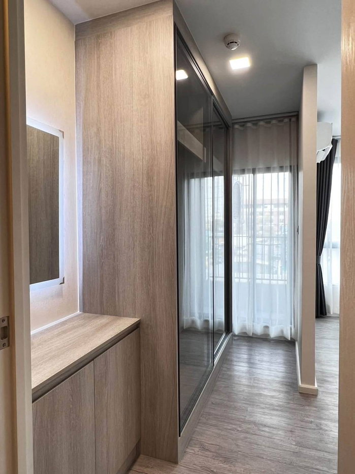 รูป 🏙️ 𝗞𝗔𝗩𝗘 𝗔𝗩𝗔 ✨ | ห้องใหม่ 𝟭 𝗕𝗲𝗱 𝗘𝘅𝘁𝗿𝗮 💕 | ขนาด 𝟮𝟴 ตร.ม. | มี 𝗪𝗮𝗹𝗸-𝗜𝗻 𝗖𝗹𝗼𝘀𝗲𝘁 👗 | ทิศเหนือ 🌿| พร้อมเข้าอยู่ 🔑 - รูปที่ 13/18