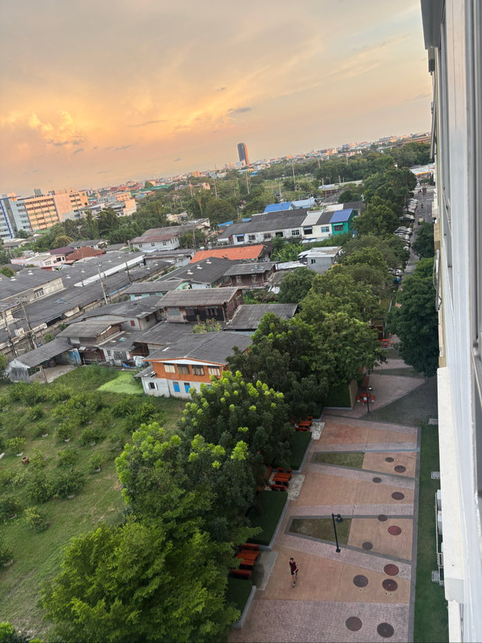 รูป LUMPINI VILLE ลาซาล-แบริ่ง, กรุงเทพ ขายด่วน 1.45MB! (เช่า 5,500) คอนโด LPN ลาซาล - แบริ่ง ชั้น8 27ตร.ม. ห้องมุม ไม่มีตึกบัง วิวโล่ง (เจ้าของขายเอง) - รูปที่ 8/12