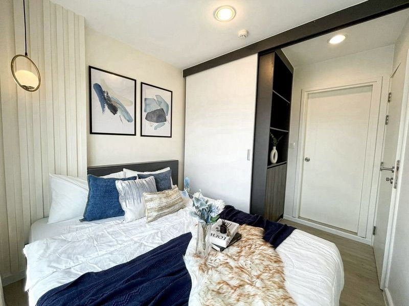 picture Condo for rent: Villa Lasalle, Sukhumvit 105 – 25 sqm, 1-bedroom unit on the 4th floor. Only 9,000 THB! - 1/8