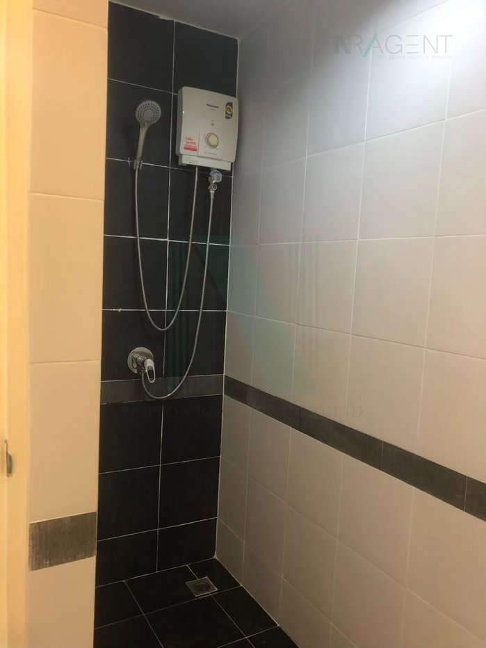picture Condo for sale, A Space Asoke-Ratchada, 1 bedroom, 12th floor, Building G, near MRT Rama 9. - 7/8