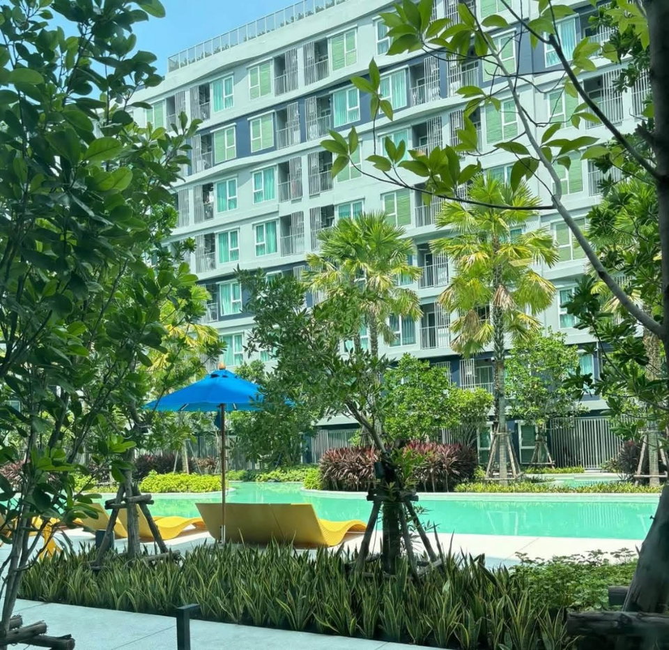 รูป 🏝️ 𝗞𝗔𝗩𝗘 𝗧𝗢𝗪𝗡 𝗜𝗦𝗟𝗔𝗡𝗗 ✨| วิวสระ + วิวสวน 🌿 | ห้อง Built-in สวย | ค่าเช่าเริ่มต้น 𝟭𝟭,𝟬𝟬𝟬 บาท/เดือน‼️ | ว่างพร้อมเข้าอยู่ 🔑 - รูปที่ 10/11