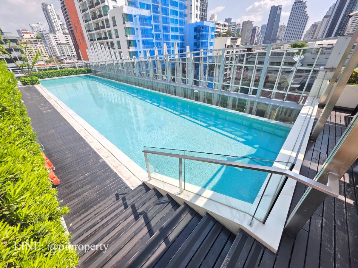 รูป ปล่อยเช่า เซอร์วิสอพาร์ตเมนต์หรูใจกลางอโศก | 1 ห้องนอน กว้าง 50 ตร.ม. | รับเช่ารายเดือน - รูปที่ 20/27