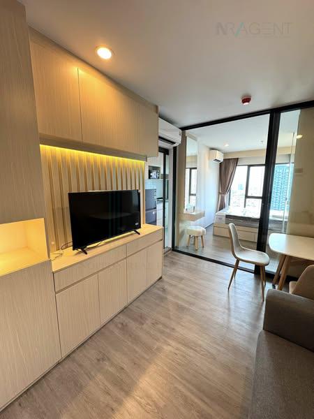 รูป ให้เช่าคอนโด รีเจ้นท์ โฮม วุฒากาศ อาคาร A ชั้น 26 1 ห้องนอน ขนาด 26.00 ตรม ใกล้ BTS วุฒากาศ - รูปที่ 7/8