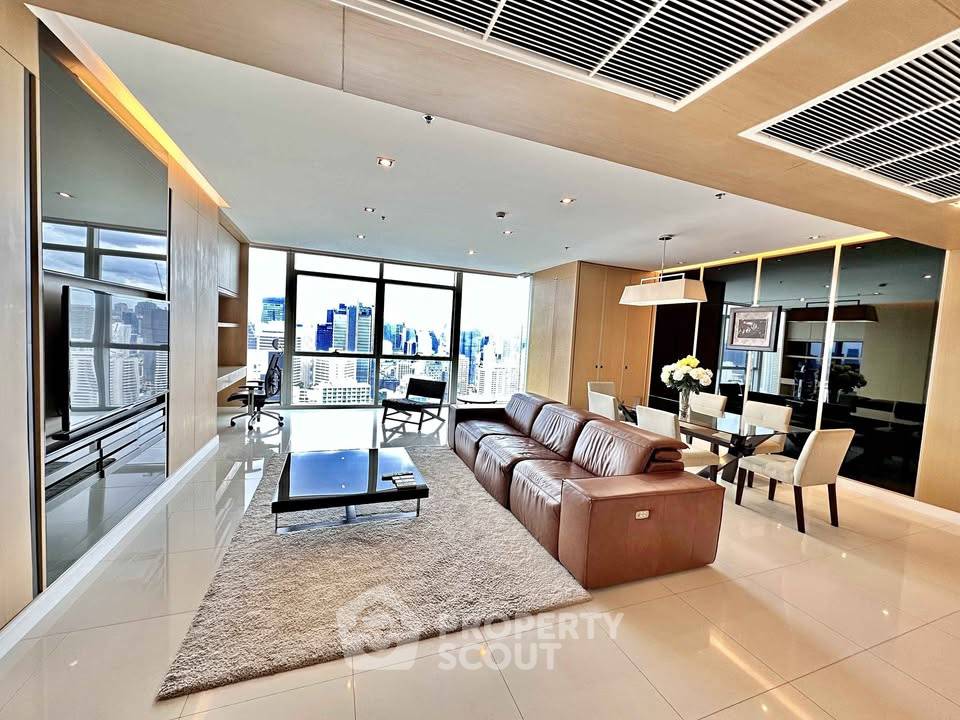 picture 3-BR 199 Sqm 30th-Floor Athenee Residence, 200m To BTS Phloen Chit (ID 2964753) - 1/13