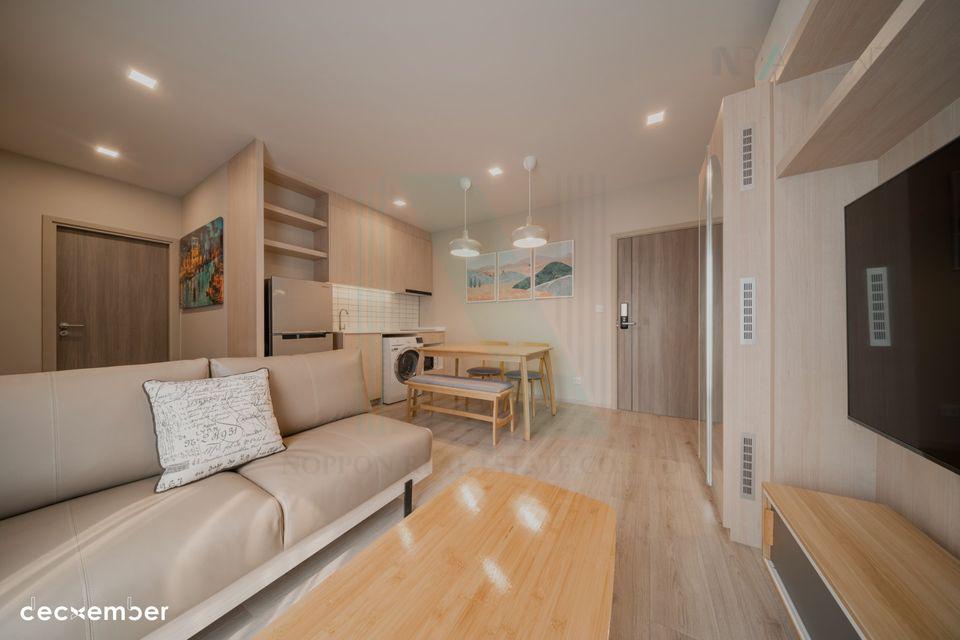 รูป ให้เช่าคอนโด เมทริส ลาดพร้าว อาคาร 1 ชั้น 12 2 ห้องนอน ขนาด 48.00 ตรม ใกล้ สน. ตลิ่งชัน - รูปที่ 8/8