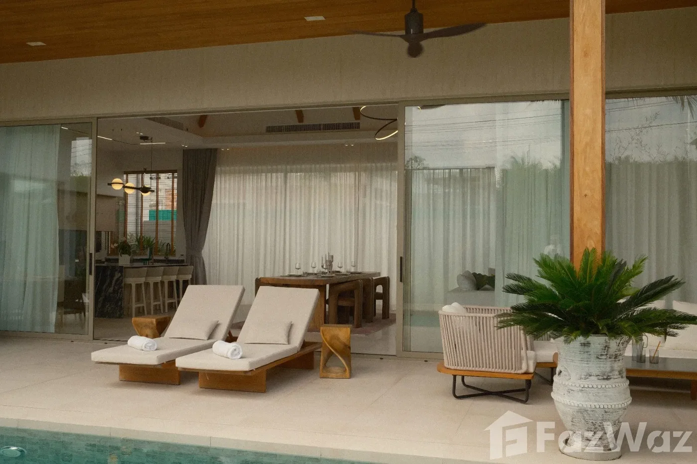 picture Luxury 3-Bedroom Pool Villa for Rent – Layan Lucky Villa 2 6891504 - 30/47